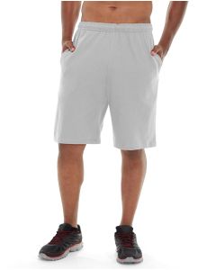 Pierce Gym Short-33-Gray