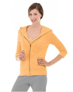 Selene Yoga Hoodie-S-Orange